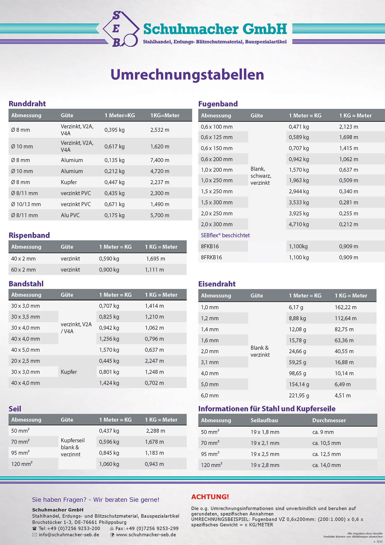Service - Schuhmacher GmbH