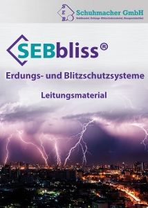 SEBbliss Erdungs- und Blitzschutzsysteme - Leitungsmaterial