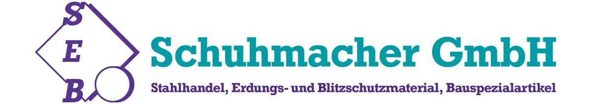Schuhmacher GmbH – Stahlhandel, Erdungs- Blitzschutzmaterial