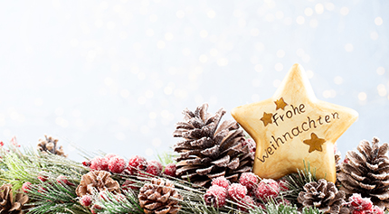 Frohe Weihnachten