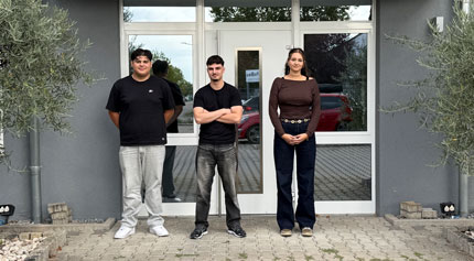 Unsere Azubis: Start ins 2. Ausbildungsjahr